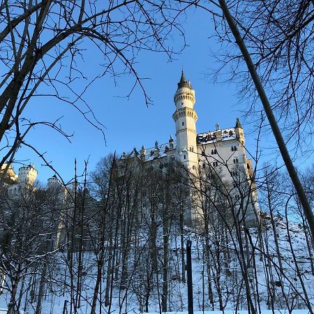 דירות שוונגאו Bergmomente Neuschwanstein מראה חיצוני תמונה