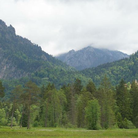 דירות שוונגאו Bergmomente Neuschwanstein מראה חיצוני תמונה