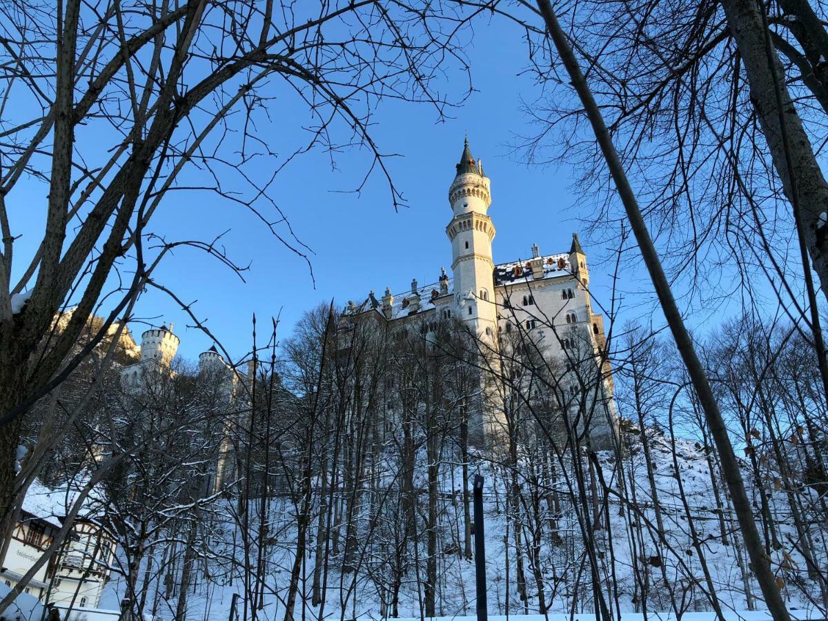 דירות שוונגאו Bergmomente Neuschwanstein מראה חיצוני תמונה