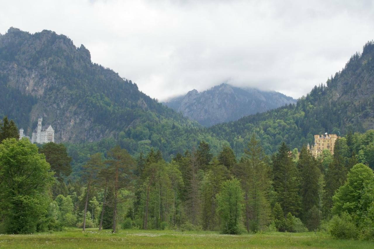 דירות שוונגאו Bergmomente Neuschwanstein מראה חיצוני תמונה
